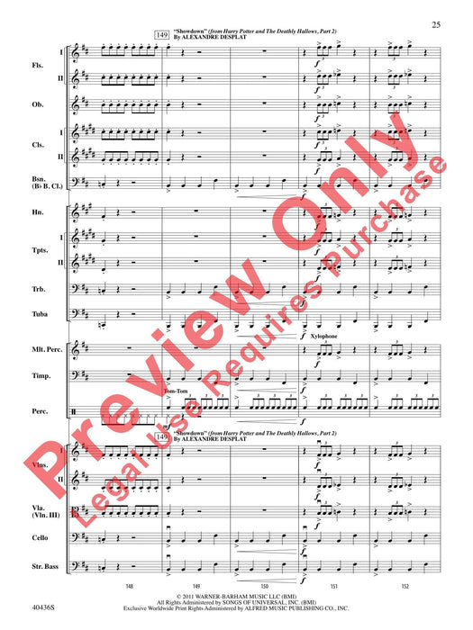 The Magic of Harry Potter Featuring themes from all eight motion pictures 總譜 | 小雅音樂 Hsiaoya Music