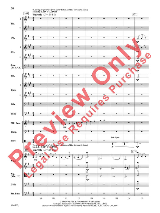 The Magic of Harry Potter Featuring themes from all eight motion pictures 總譜 | 小雅音樂 Hsiaoya Music