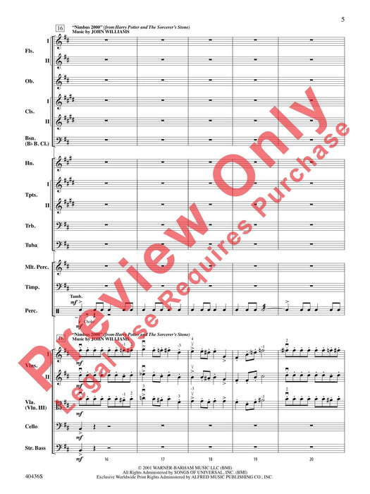 The Magic of Harry Potter Featuring themes from all eight motion pictures 總譜 | 小雅音樂 Hsiaoya Music