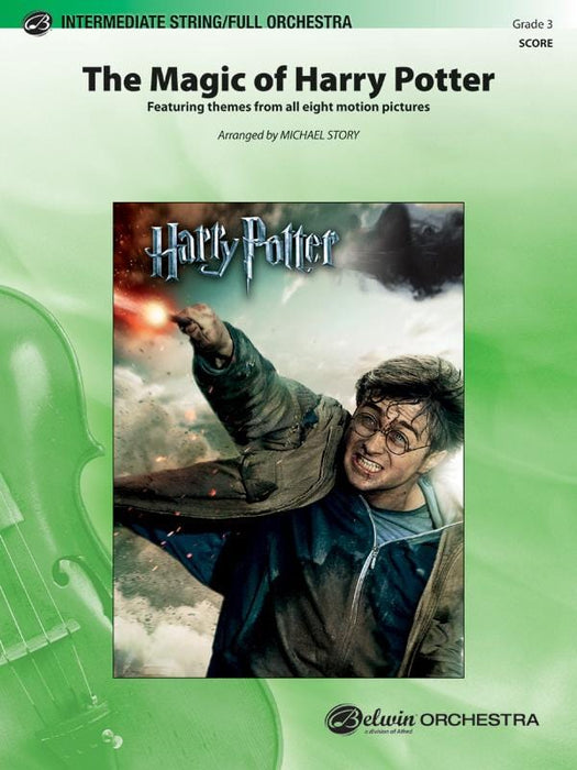 The Magic of Harry Potter Featuring themes from all eight motion pictures 總譜 | 小雅音樂 Hsiaoya Music