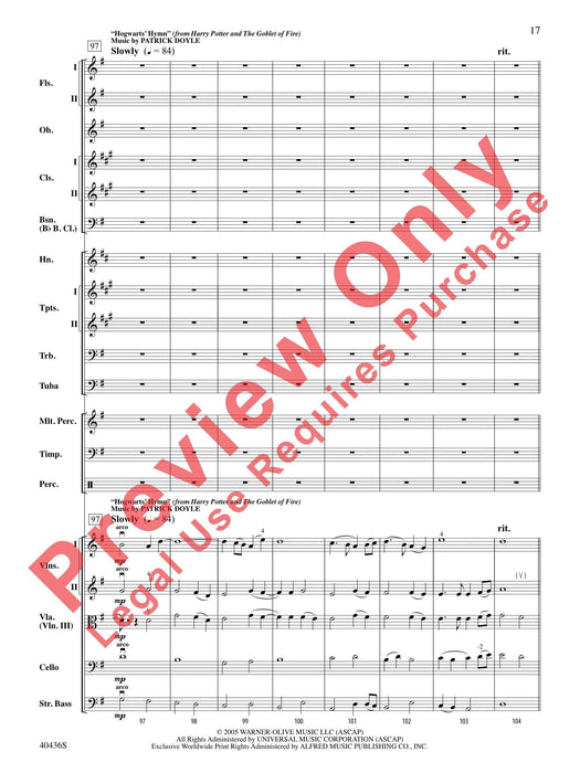 The Magic of Harry Potter Featuring themes from all eight motion pictures | 小雅音樂 Hsiaoya Music