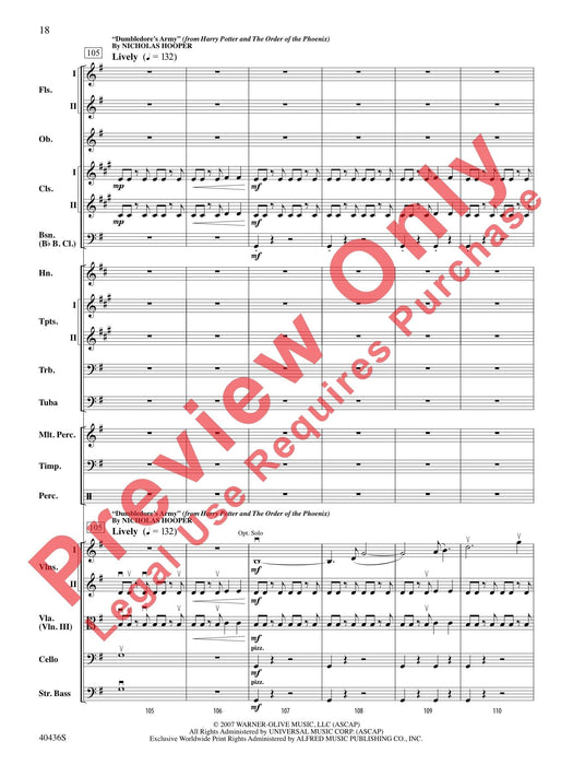 The Magic of Harry Potter Featuring themes from all eight motion pictures | 小雅音樂 Hsiaoya Music