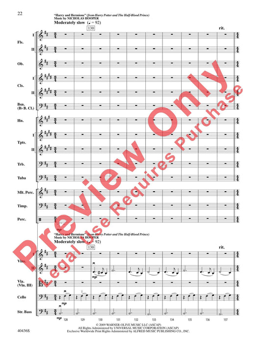 The Magic of Harry Potter Featuring themes from all eight motion pictures | 小雅音樂 Hsiaoya Music