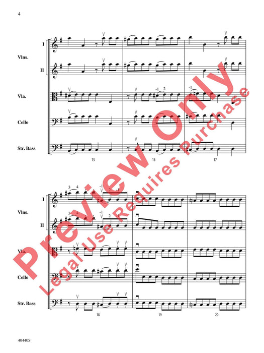 Symphony No. 29, K. 201 Movement I 莫札特 交響曲 樂章 總譜 | 小雅音樂 Hsiaoya Music