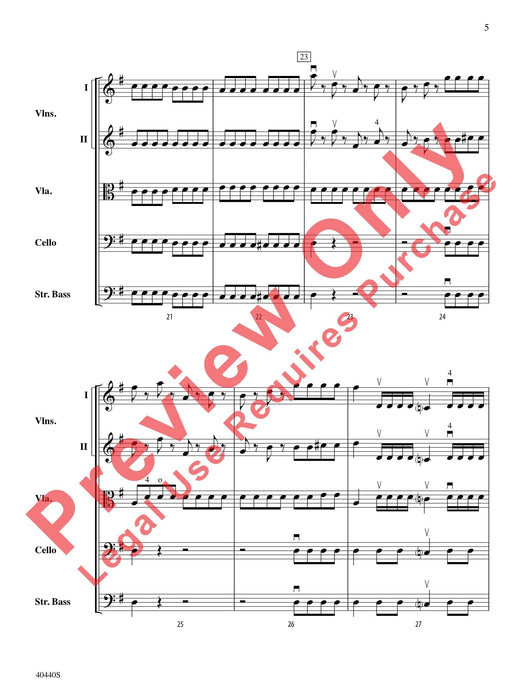 Symphony No. 29, K. 201 Movement I 莫札特 交響曲 樂章 總譜 | 小雅音樂 Hsiaoya Music