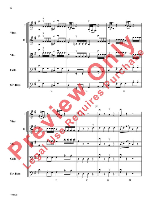 Symphony No. 29, K. 201 Movement I 莫札特 交響曲 樂章 總譜 | 小雅音樂 Hsiaoya Music