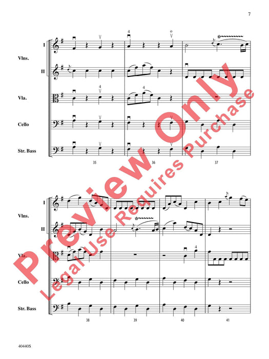 Symphony No. 29, K. 201 Movement I 莫札特 交響曲 樂章 總譜 | 小雅音樂 Hsiaoya Music