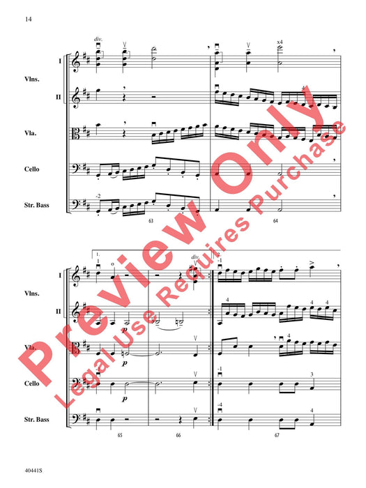 Sinfonia No. 2 in D Major Movement 1 孟德爾頌,菲利克斯 交響曲 樂章 總譜 | 小雅音樂 Hsiaoya Music