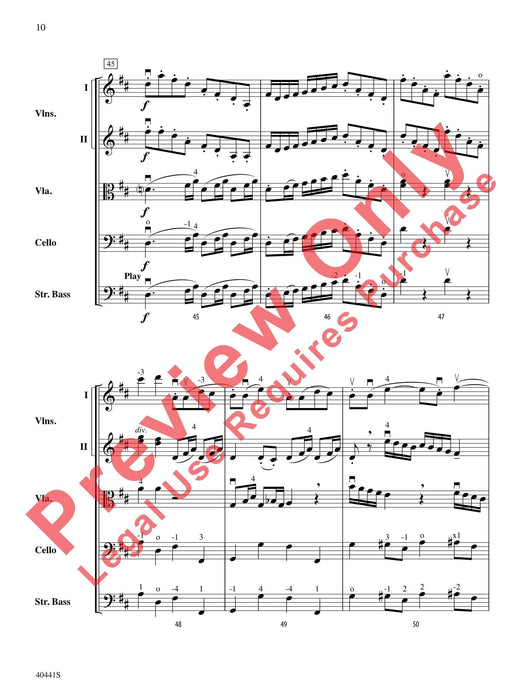 Sinfonia No. 2 in D Major Movement 1 孟德爾頌,菲利克斯 交響曲 樂章 | 小雅音樂 Hsiaoya Music