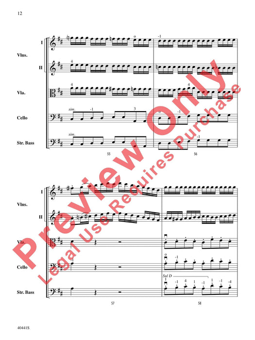 Sinfonia No. 2 in D Major Movement 1 孟德爾頌,菲利克斯 交響曲 樂章 | 小雅音樂 Hsiaoya Music