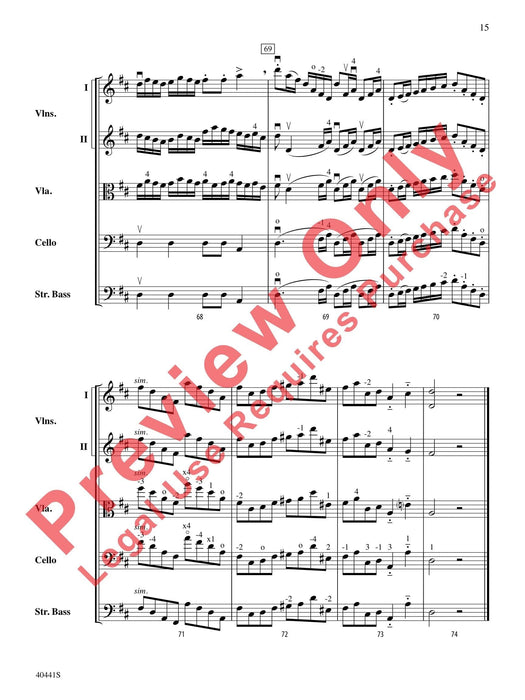 Sinfonia No. 2 in D Major Movement 1 孟德爾頌,菲利克斯 交響曲 樂章 | 小雅音樂 Hsiaoya Music