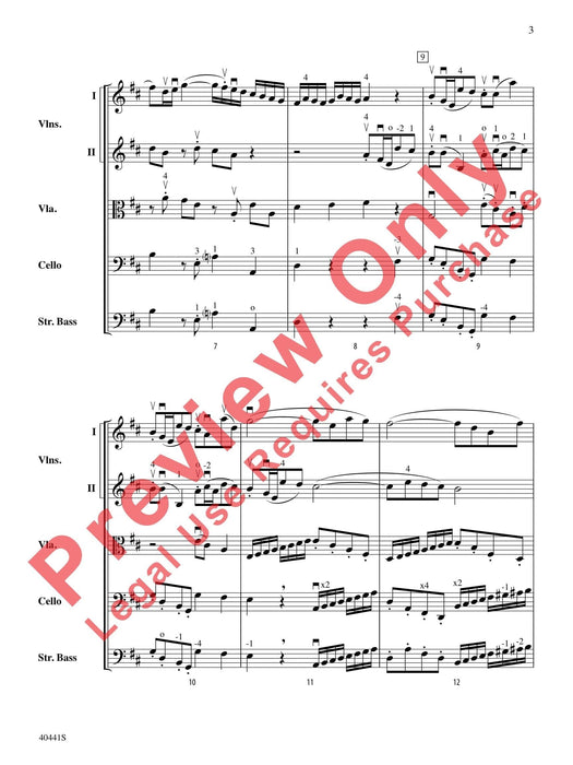 Sinfonia No. 2 in D Major Movement 1 孟德爾頌,菲利克斯 交響曲 樂章 | 小雅音樂 Hsiaoya Music