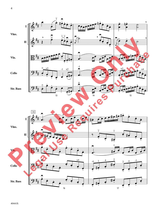 Sinfonia No. 2 in D Major Movement 1 孟德爾頌,菲利克斯 交響曲 樂章 | 小雅音樂 Hsiaoya Music