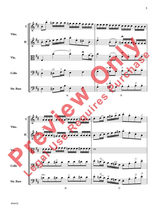 Sinfonia No. 2 in D Major Movement 1 孟德爾頌,菲利克斯 交響曲 樂章 | 小雅音樂 Hsiaoya Music