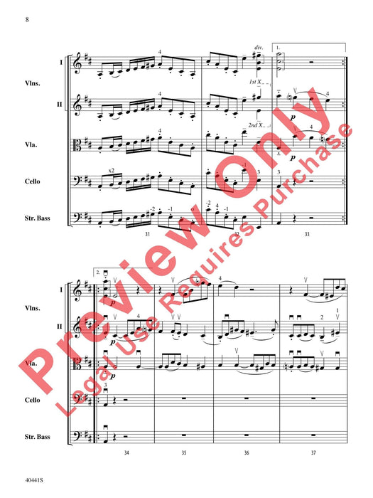 Sinfonia No. 2 in D Major Movement 1 孟德爾頌,菲利克斯 交響曲 樂章 | 小雅音樂 Hsiaoya Music