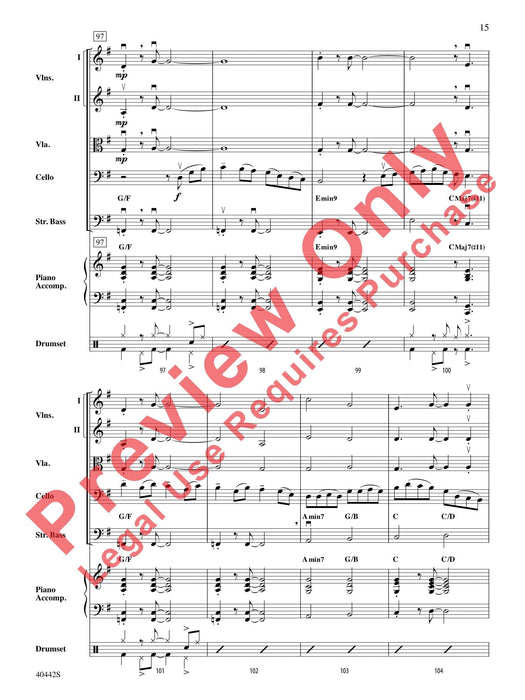 Cascade 總譜 | 小雅音樂 Hsiaoya Music