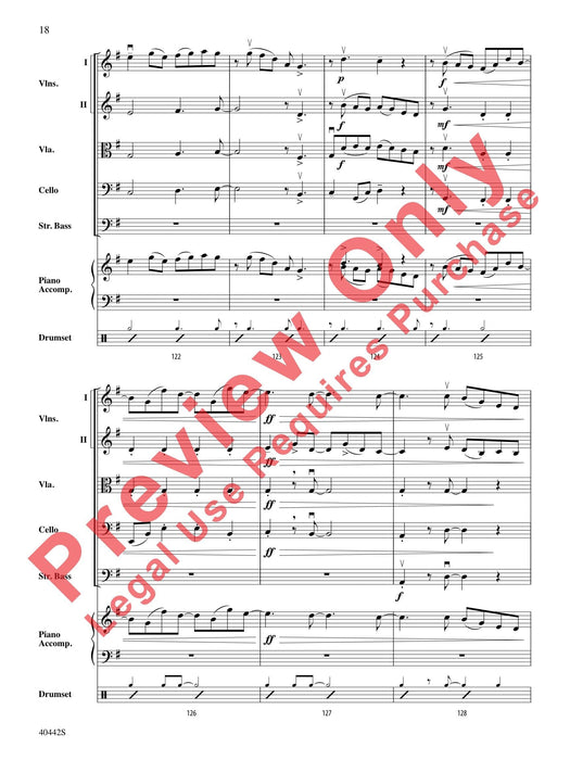 Cascade 總譜 | 小雅音樂 Hsiaoya Music