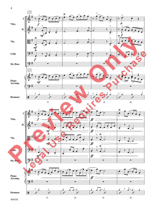 Cascade 總譜 | 小雅音樂 Hsiaoya Music