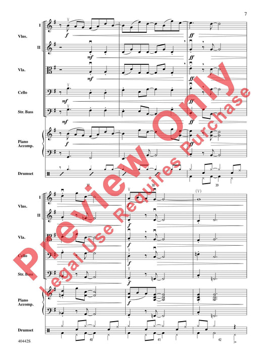 Cascade 總譜 | 小雅音樂 Hsiaoya Music