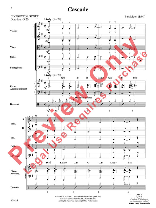 Cascade | 小雅音樂 Hsiaoya Music