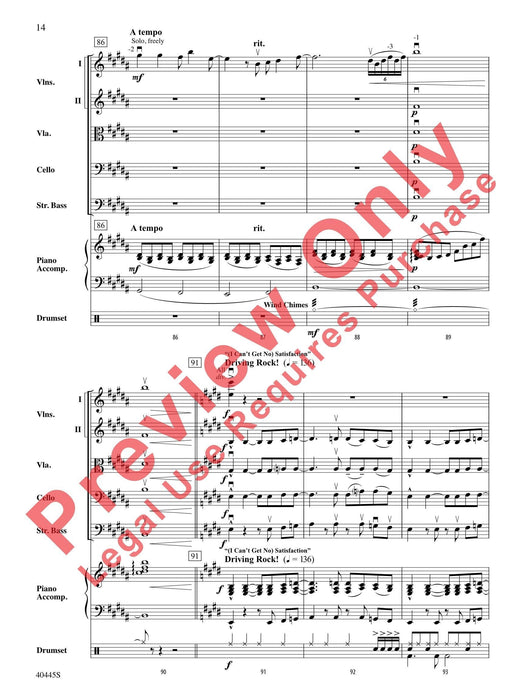The Rolling Stones on Tour Featuring: Paint It, Black / Ruby Tuesday / (I Can't Get No) Satisfaction 總譜 | 小雅音樂 Hsiaoya Music