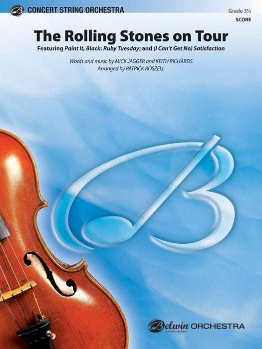 The Rolling Stones on Tour Featuring: Paint It, Black / Ruby Tuesday / (I Can't Get No) Satisfaction 總譜 | 小雅音樂 Hsiaoya Music