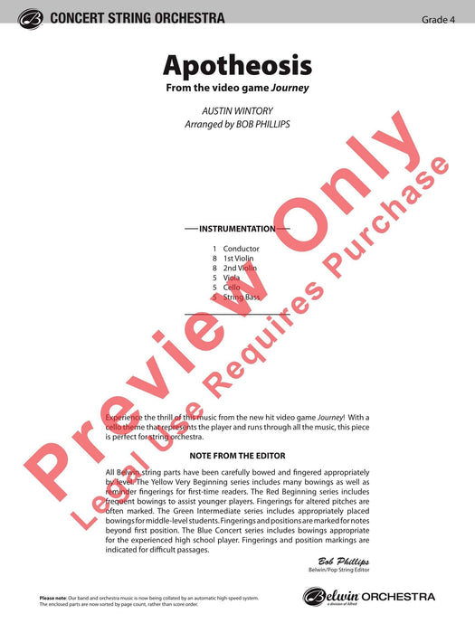 Apotheosis From the video game Journey | 小雅音樂 Hsiaoya Music