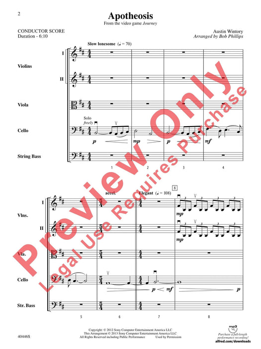 Apotheosis From the video game Journey | 小雅音樂 Hsiaoya Music