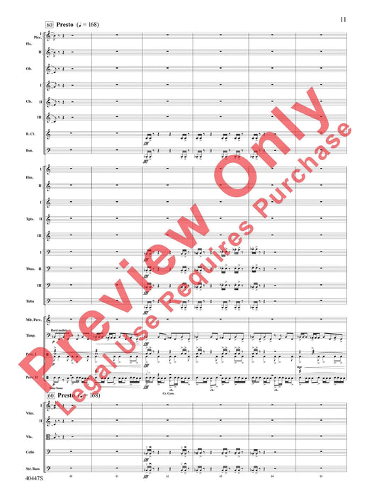 Triumph of the Argonauts Opus 164a 作品 總譜 | 小雅音樂 Hsiaoya Music