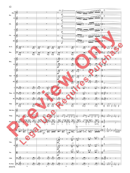 Triumph of the Argonauts Opus 164a 作品 總譜 | 小雅音樂 Hsiaoya Music