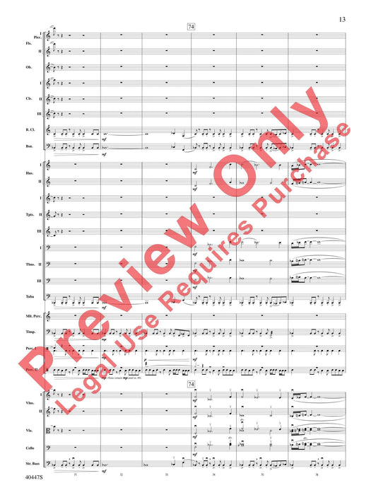 Triumph of the Argonauts Opus 164a 作品 總譜 | 小雅音樂 Hsiaoya Music