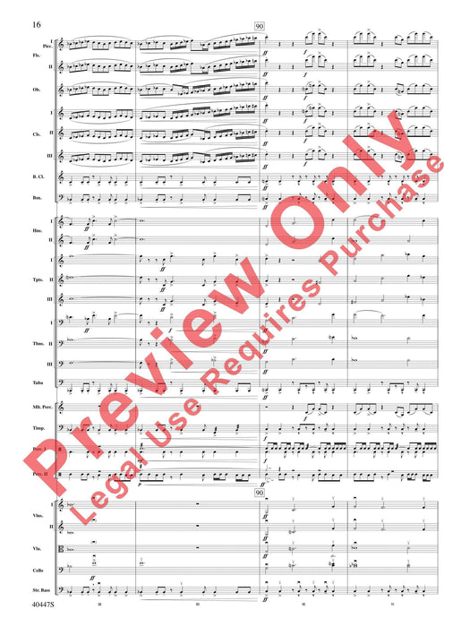 Triumph of the Argonauts Opus 164a 作品 總譜 | 小雅音樂 Hsiaoya Music