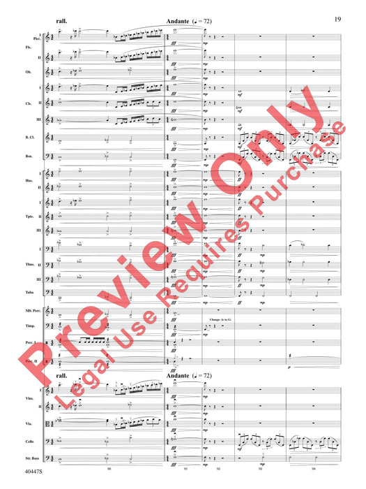 Triumph of the Argonauts Opus 164a 作品 總譜 | 小雅音樂 Hsiaoya Music