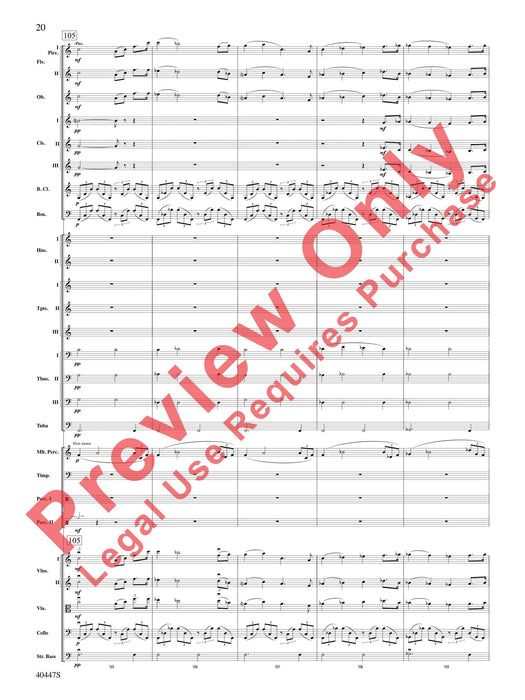 Triumph of the Argonauts Opus 164a 作品 總譜 | 小雅音樂 Hsiaoya Music