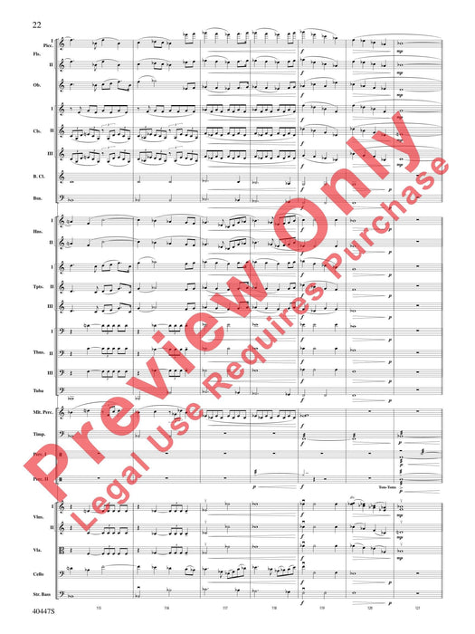 Triumph of the Argonauts Opus 164a 作品 總譜 | 小雅音樂 Hsiaoya Music