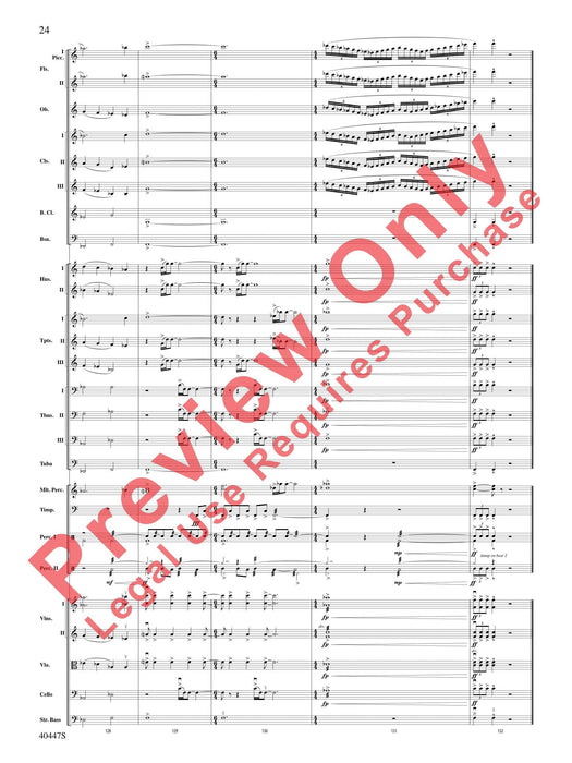 Triumph of the Argonauts Opus 164a 作品 總譜 | 小雅音樂 Hsiaoya Music