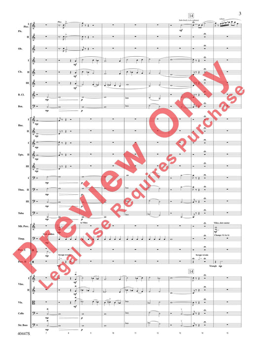 Triumph of the Argonauts Opus 164a 作品 總譜 | 小雅音樂 Hsiaoya Music