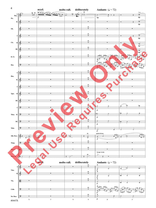 Triumph of the Argonauts Opus 164a 作品 總譜 | 小雅音樂 Hsiaoya Music