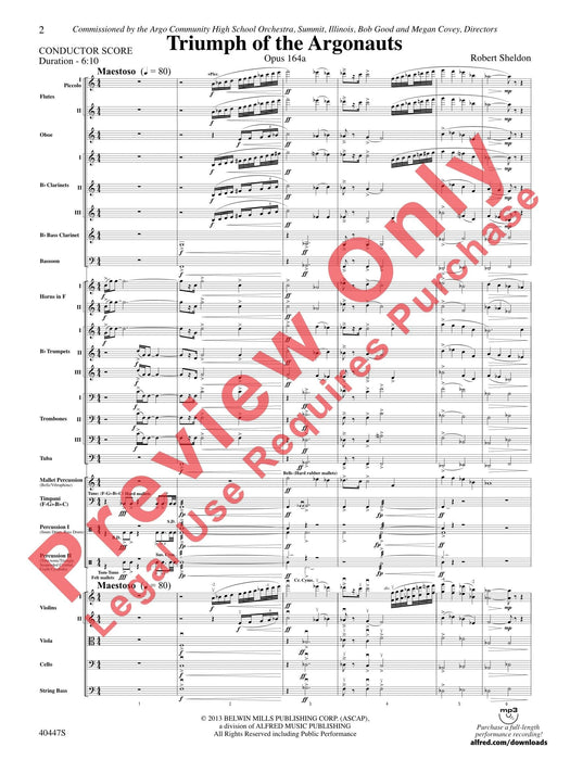 Triumph of the Argonauts Op. 164a | 小雅音樂 Hsiaoya Music