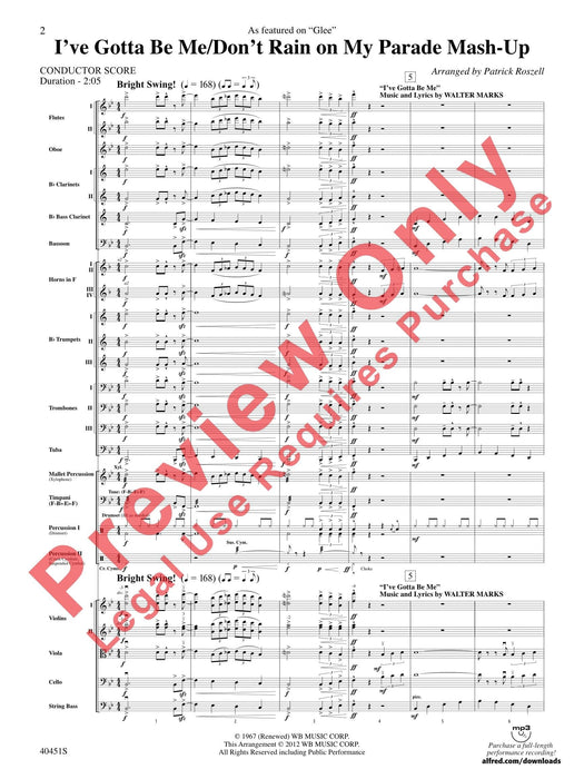 I've Gotta Be Me / Don't Rain on My Parade Mash-Up As featured on Glee 遊行 | 小雅音樂 Hsiaoya Music