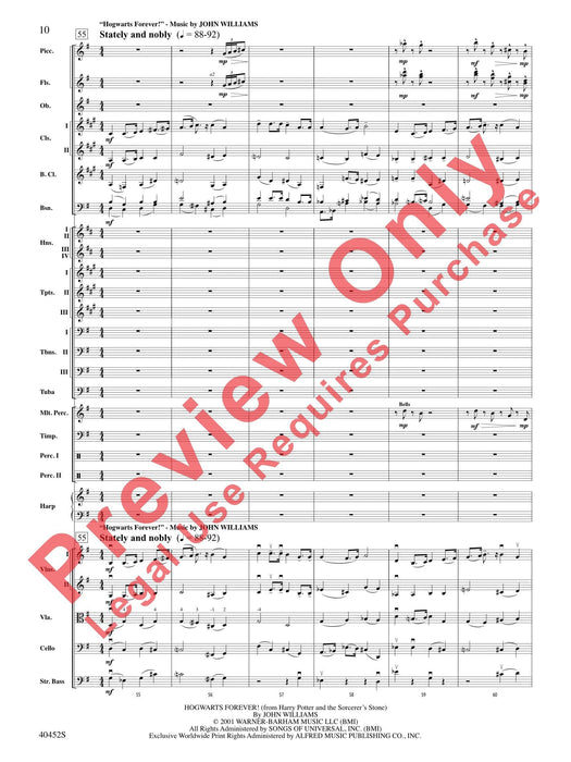 The Complete Harry Potter Themes from all eight movies 總譜 | 小雅音樂 Hsiaoya Music