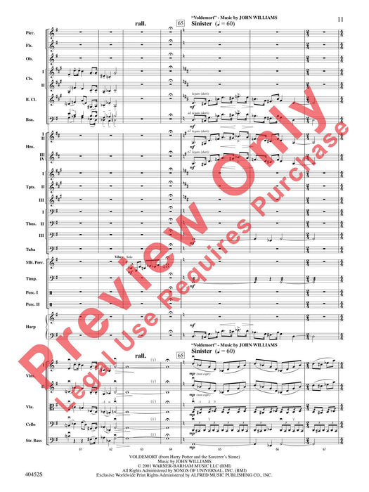 The Complete Harry Potter Themes from all eight movies 總譜 | 小雅音樂 Hsiaoya Music