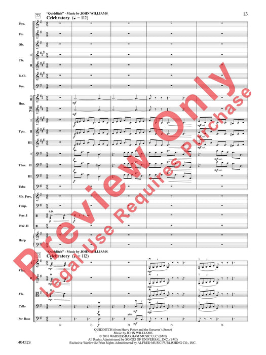 The Complete Harry Potter Themes from all eight movies 總譜 | 小雅音樂 Hsiaoya Music