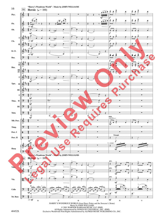 The Complete Harry Potter Themes from all eight movies 總譜 | 小雅音樂 Hsiaoya Music