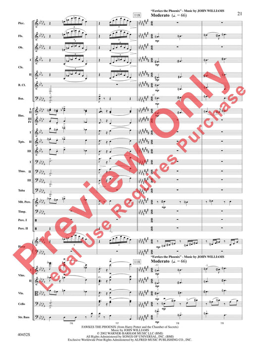 The Complete Harry Potter Themes from all eight movies 總譜 | 小雅音樂 Hsiaoya Music