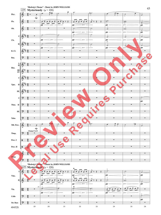 The Complete Harry Potter Themes from all eight movies 總譜 | 小雅音樂 Hsiaoya Music