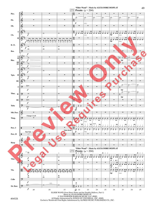 The Complete Harry Potter Themes from all eight movies 總譜 | 小雅音樂 Hsiaoya Music