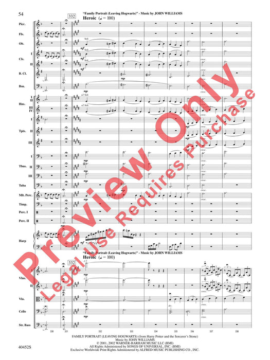 The Complete Harry Potter Themes from all eight movies 總譜 | 小雅音樂 Hsiaoya Music