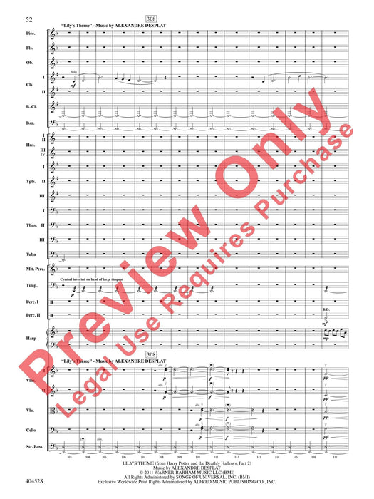 The Complete Harry Potter Themes from all eight movies | 小雅音樂 Hsiaoya Music