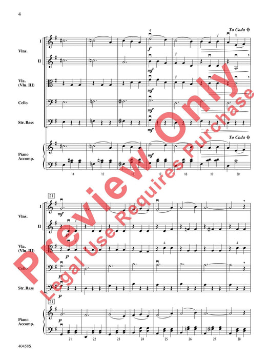 Sleeping Beauty Waltz 柴科夫斯基,彼得 圓舞曲 總譜 | 小雅音樂 Hsiaoya Music